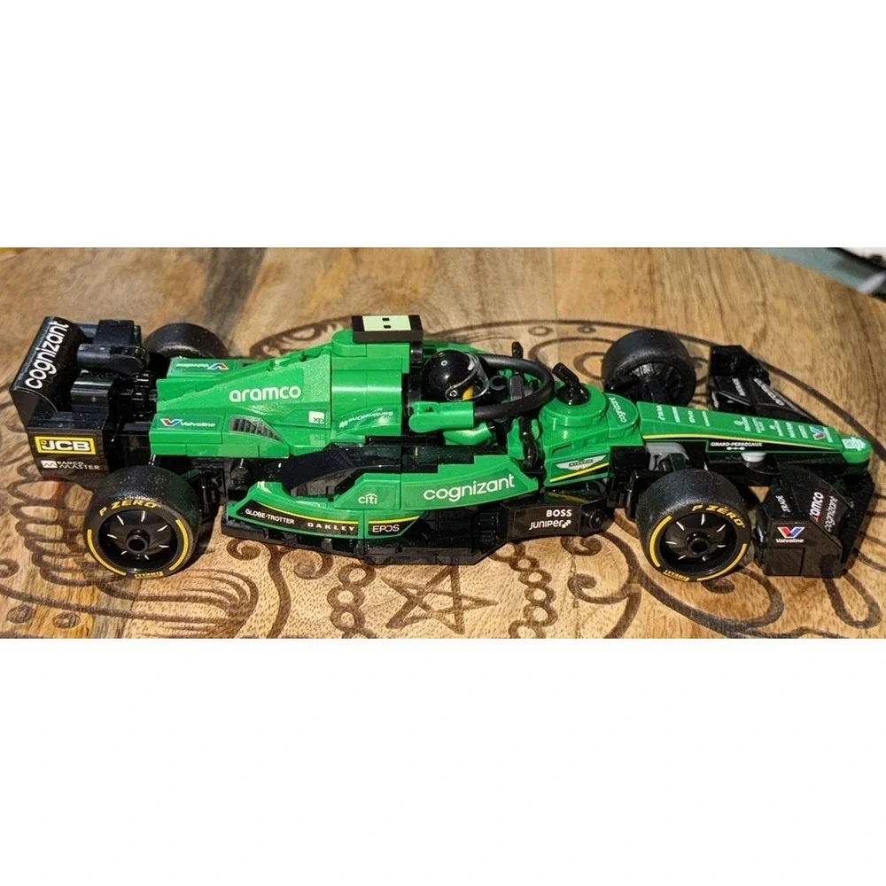 LEGO Aston Martin Aramco F1 AMR24 Race Car